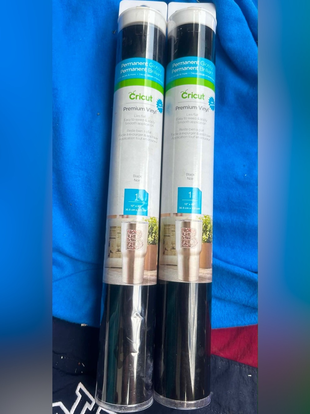 Cricut Premium Vinyl Roll - Black 2